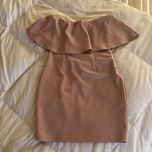 Banjul strapless dress